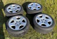 AUDI AluFelgi 17 z oponami DUNLOP 225/45ZR17 letnie