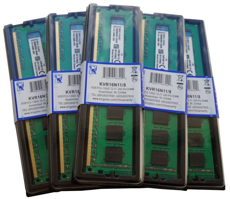 DDR3 8GB 1600 Mhz Kingston PC3-12800! Распродажа!