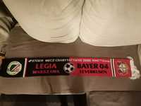 Szalik Legia Warszawa x Bayer Leverkusen