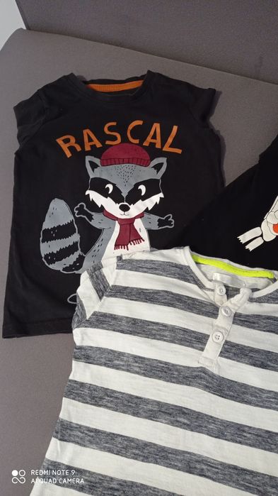 Bluzki dla chłopca rozm.104