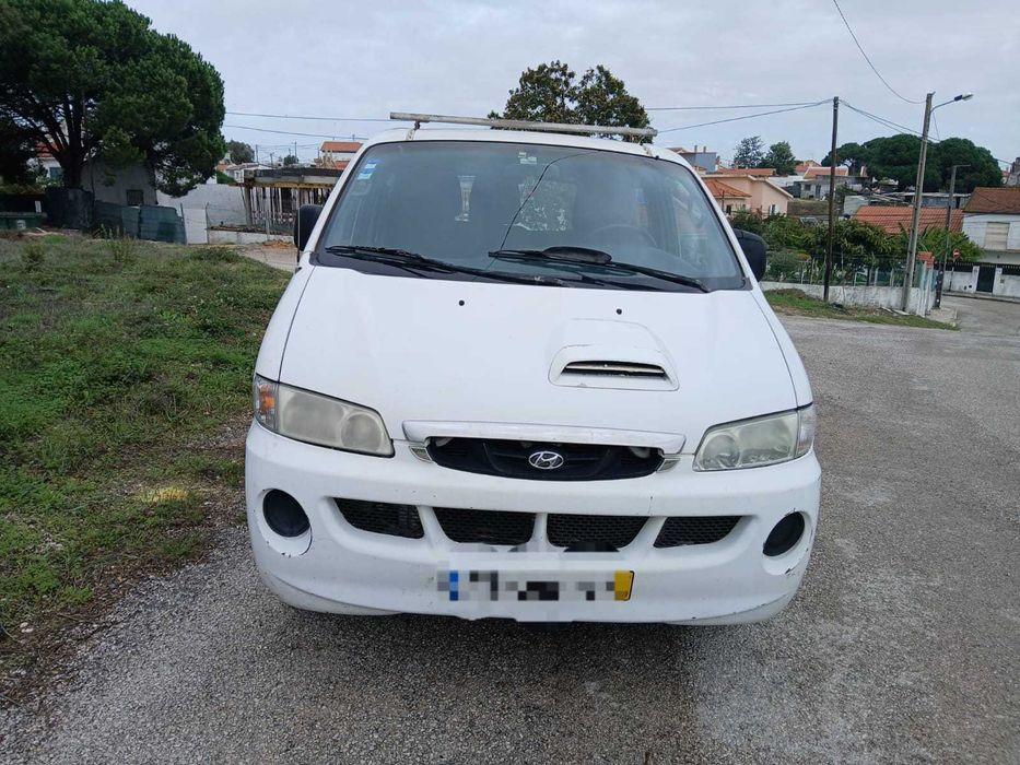 Hyundai H1 2.5TD 6 lugares classe 1