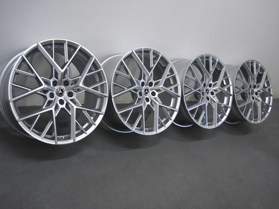 Alufelgi 21 5x112 Mercedes GLC Coupe C253 43 AMG GLK S S63 AMG S65 AMG