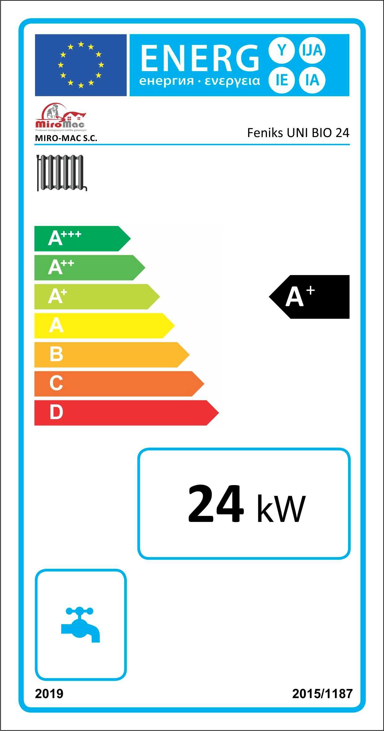 Kocioł na pellet  24 kw  kotły pelletowe 5 klasa z podajnikiem pelletu