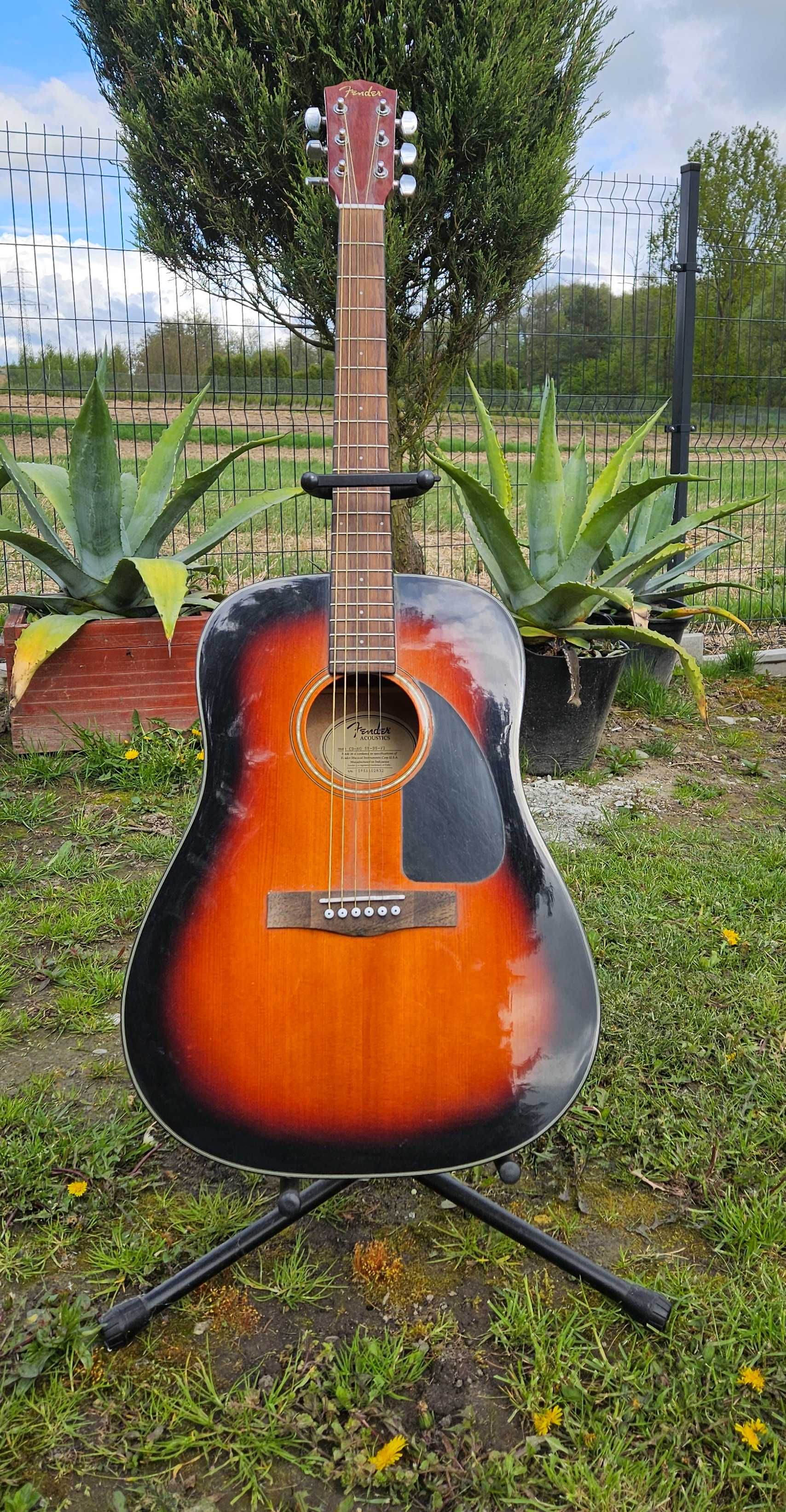 Gitara Akustyczna Fender