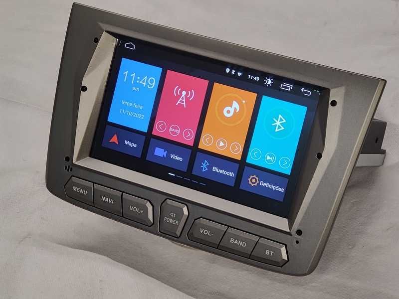Radio 2 DIN Android 11 Alfa Romeo MITO – GPS WIFI CarPlay - Novo