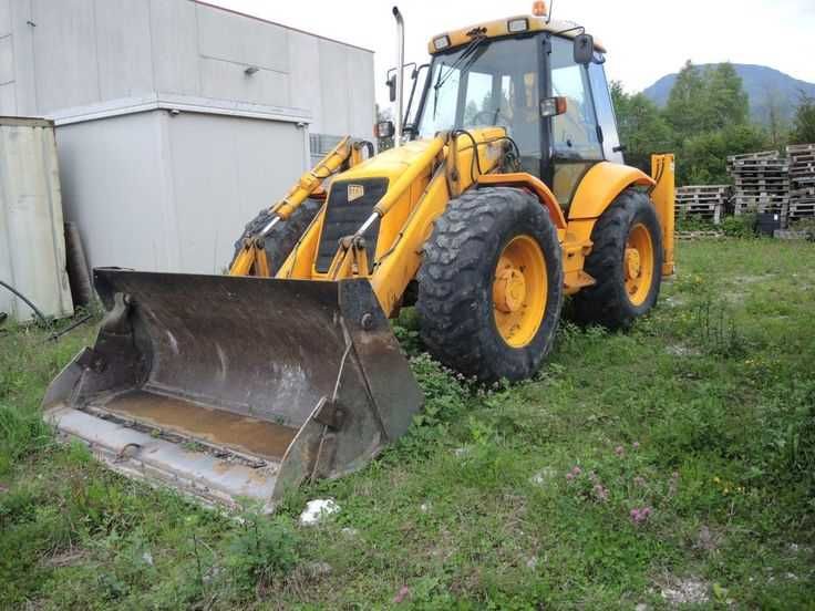 Послуги екскаватор JCB, послуги трактор