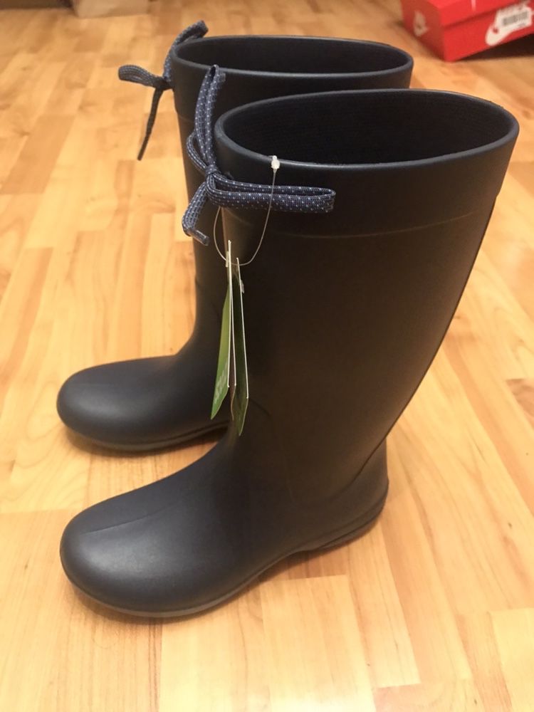 Сапоги резиновые Crocs freesail rian boot 34 35 размера W5 Оригинал