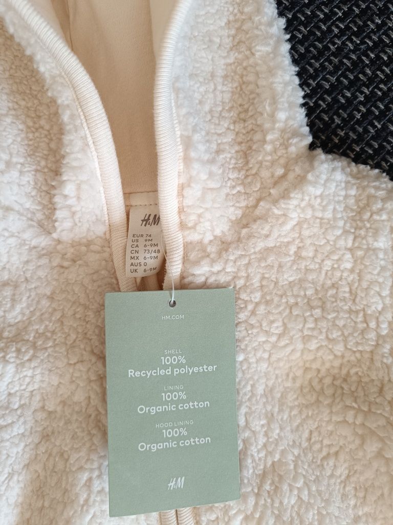 Kurtka/ sweter dziecięcy unisex h&m piękny!