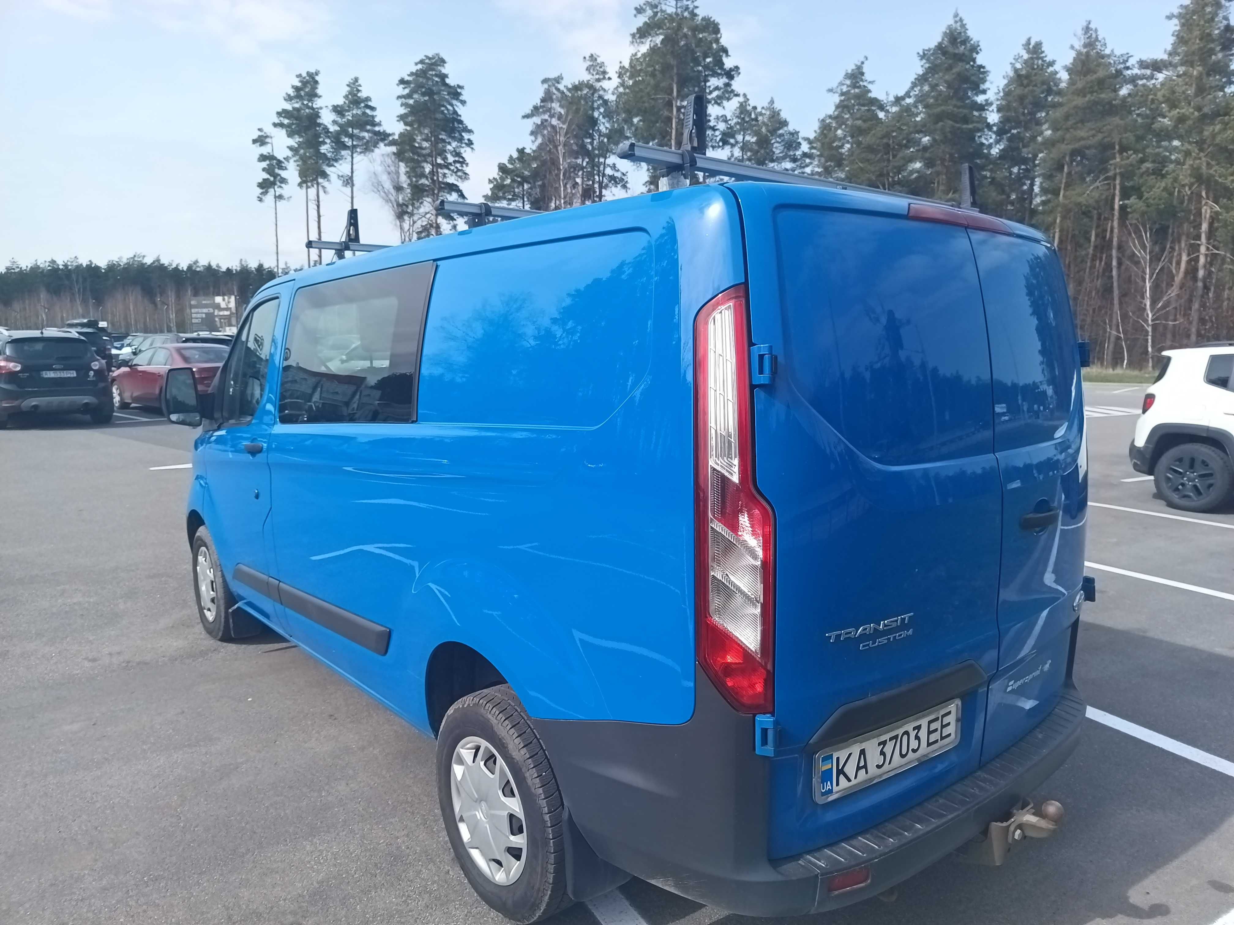 Ford Transit Custom 2015рік.