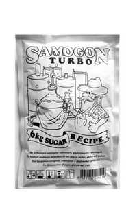 Дріжджі спиртові Samogon Turbo на 6кг цукру