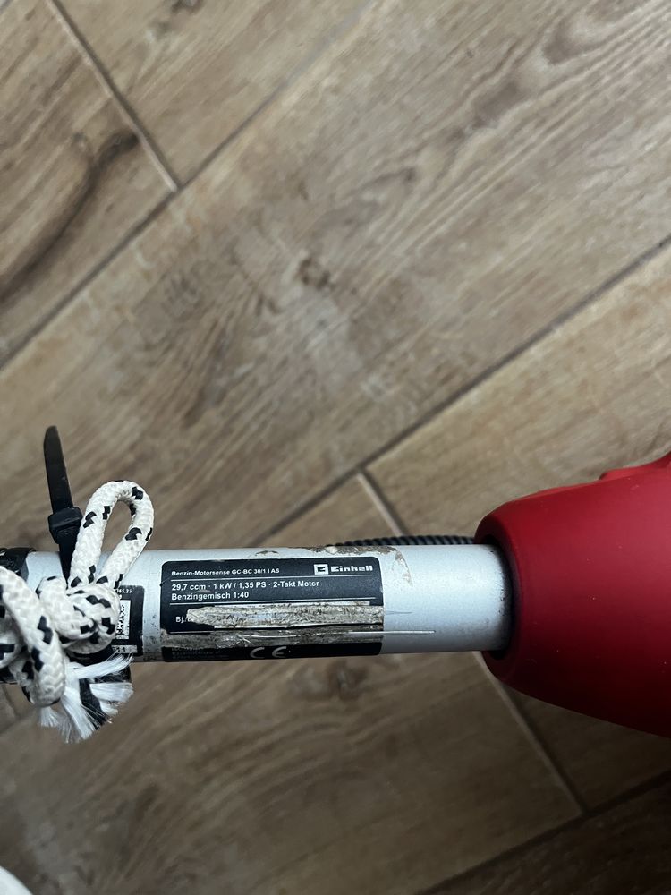 Einhell GC‑BC 30/1 AS – Podkaszarka spalinowa uszkodzona, nie odpala