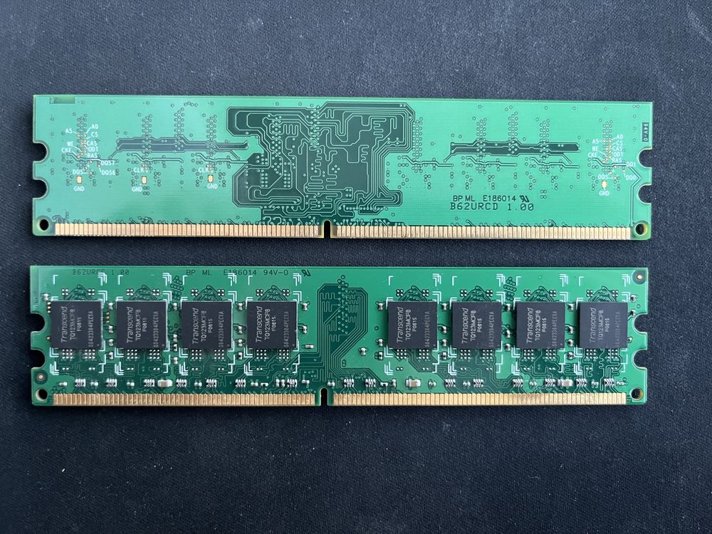 Оперативная память ОЗУ DDR2 800 для ПК 1ГБ + 1ГБ