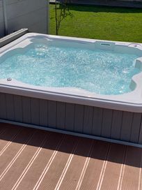 JACUZZI COMFORT 6 osób nowe TUV / CE leasing 37 dysz jakuzzi EUROLINE