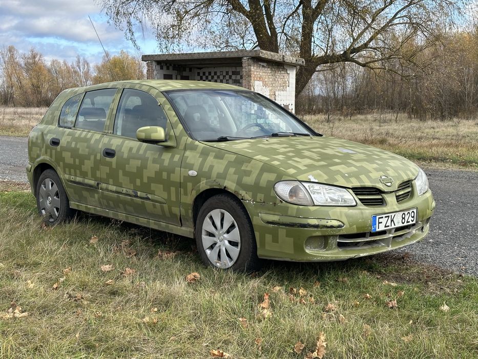 Nissan almera n16 2.2 дизель