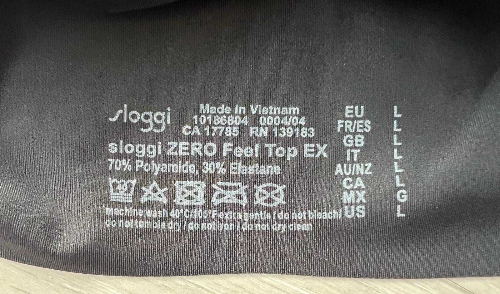 Sloggi Triumph zero feel ex biustonosz braletka top rozm. L