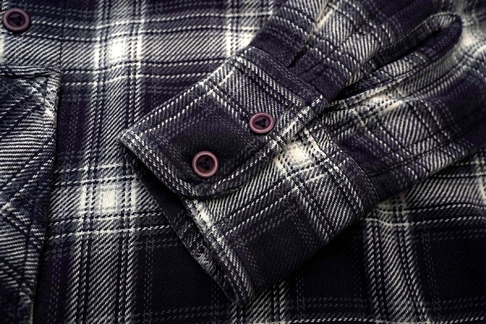 LEE Western shirt | Stylowa koszula w kratę, bardzo miła w dotyku r.L