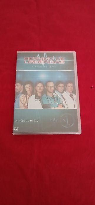Dvd Serviço de Urgências, selado