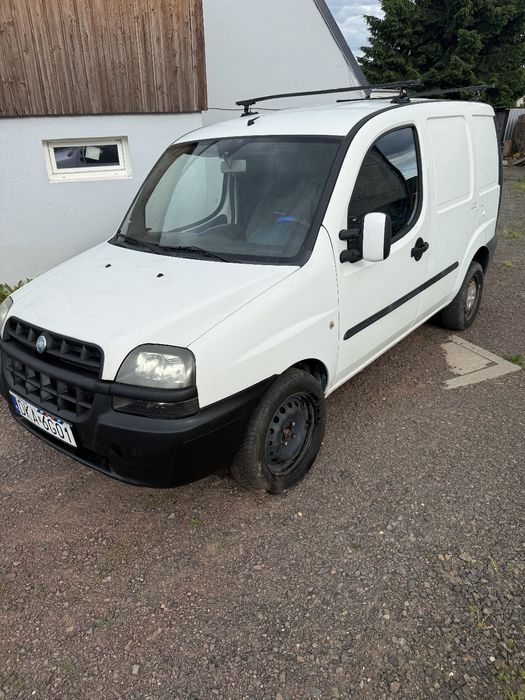 Fiat Doblo 1.9JTD 100km