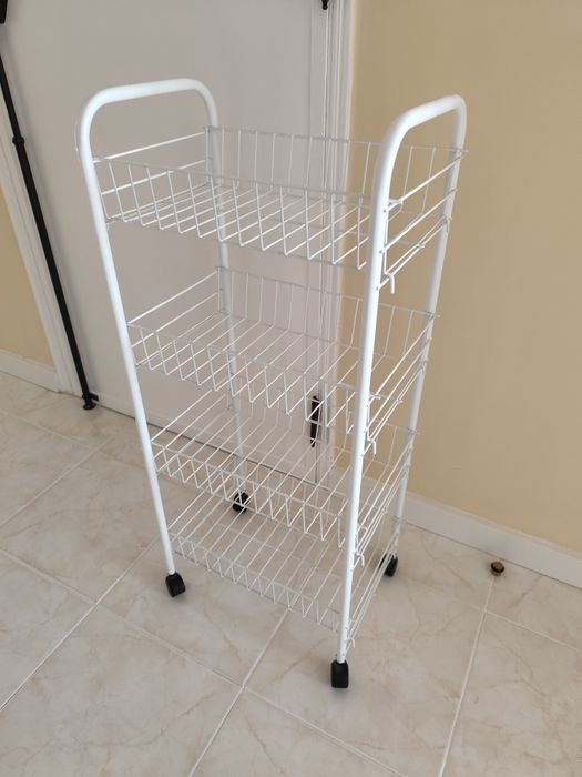 Carrinho de Cozinha Mercearia - Arrumação