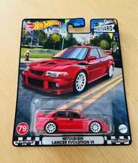 Hot Wheels Mitsubishi Lancer Evolution VI boulevard premium