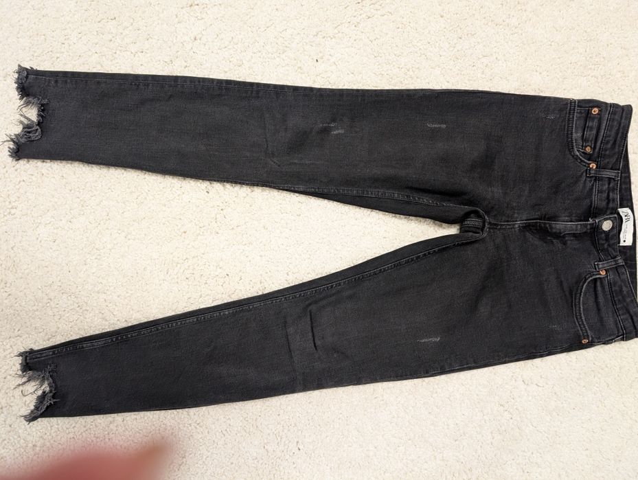 Джинси Zara чорні скини