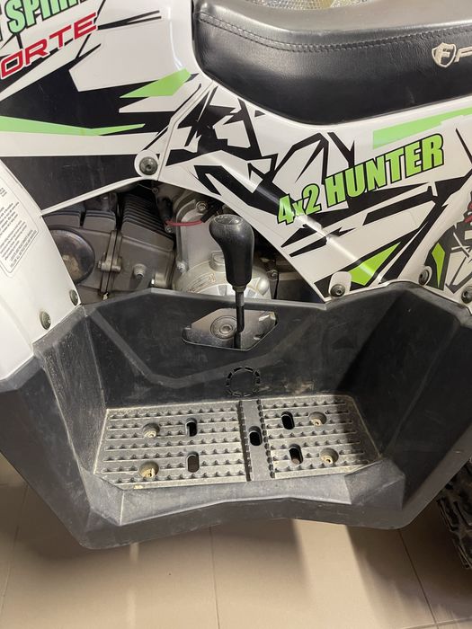 Квадроцикл 125 кубів