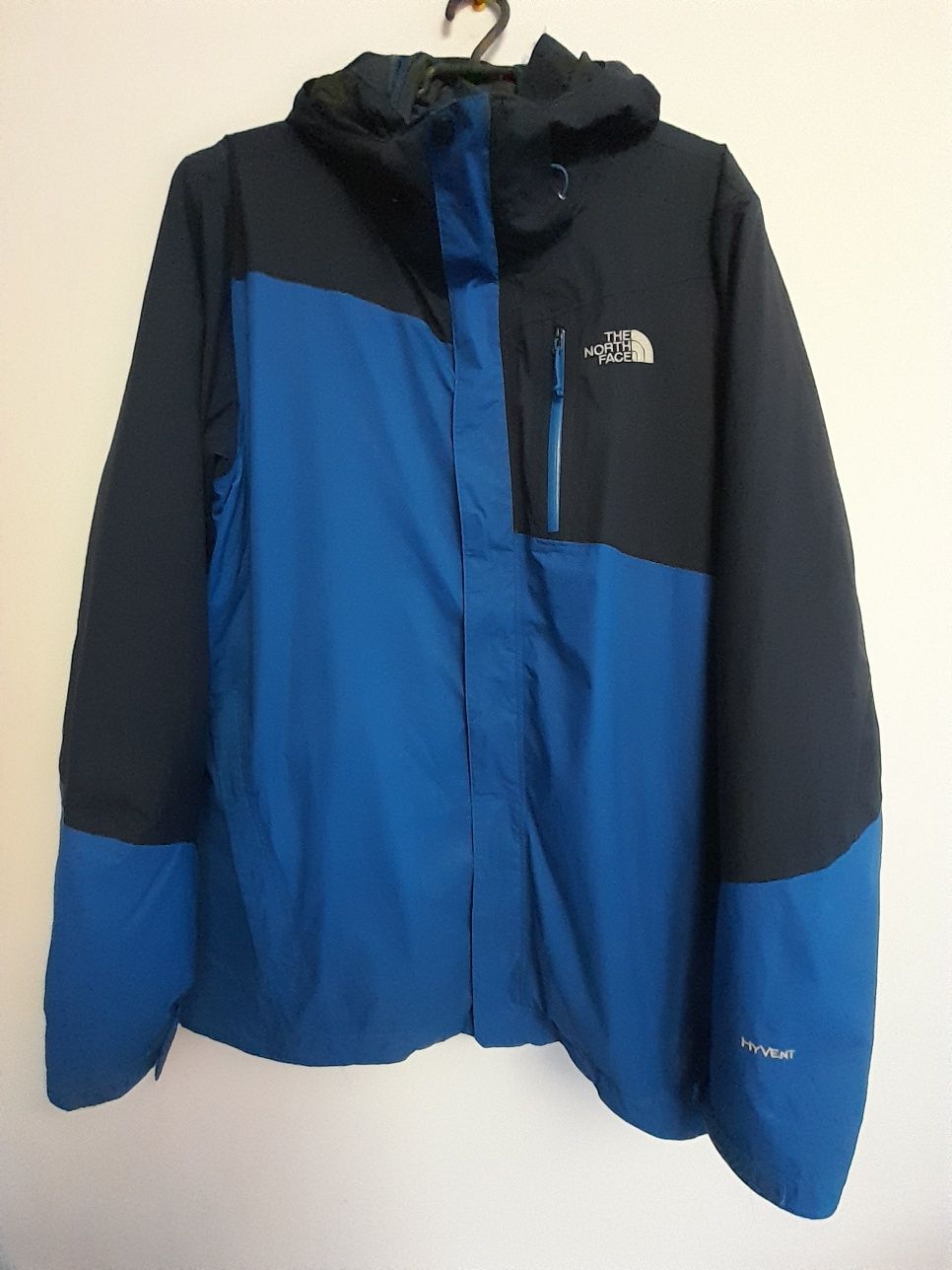 Оригинал The North Face Hyvent мембранная куртка 3 в 1, XL