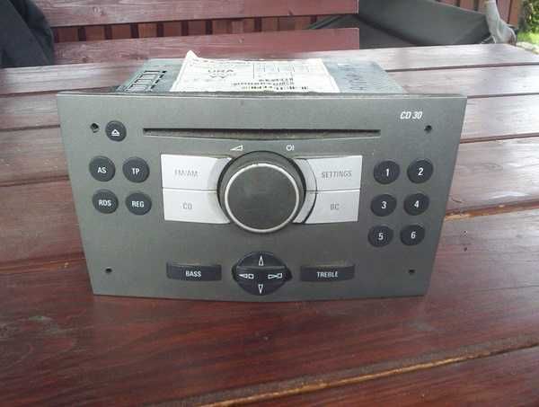 Opel Astra H Radio