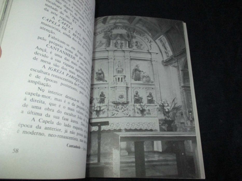 Livro Coimbra e Região Epartur 1978