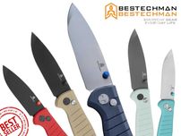 Ніж Bestechman Goodboy (D2, G10)
