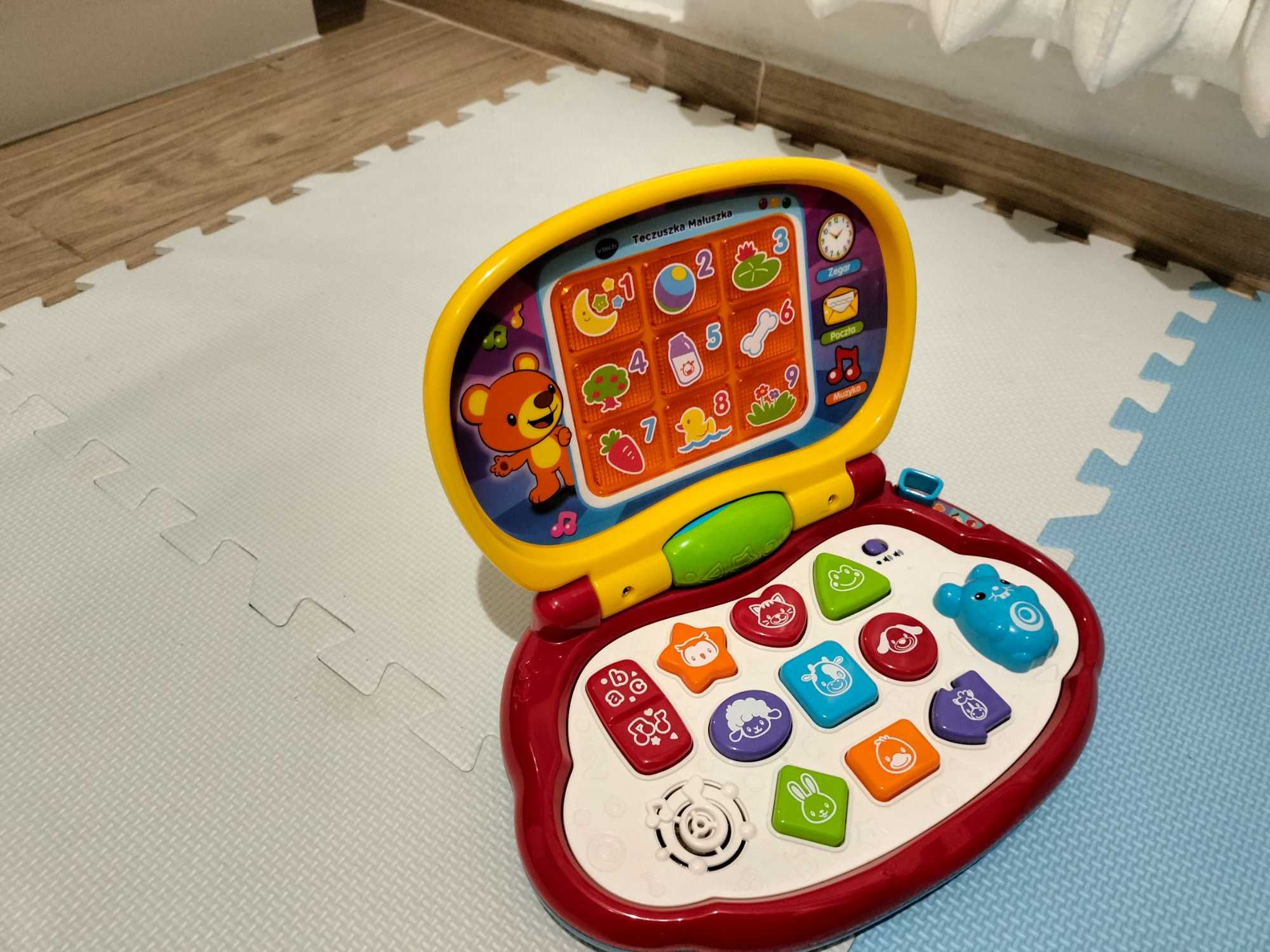 VTech, Teczuszka Maluszka, zabawka interaktywna