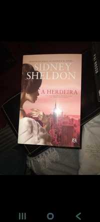 Livro a Herdeira "Sidney Sheldon"