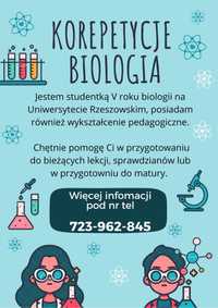 Korepetycje BIOLOGIA online