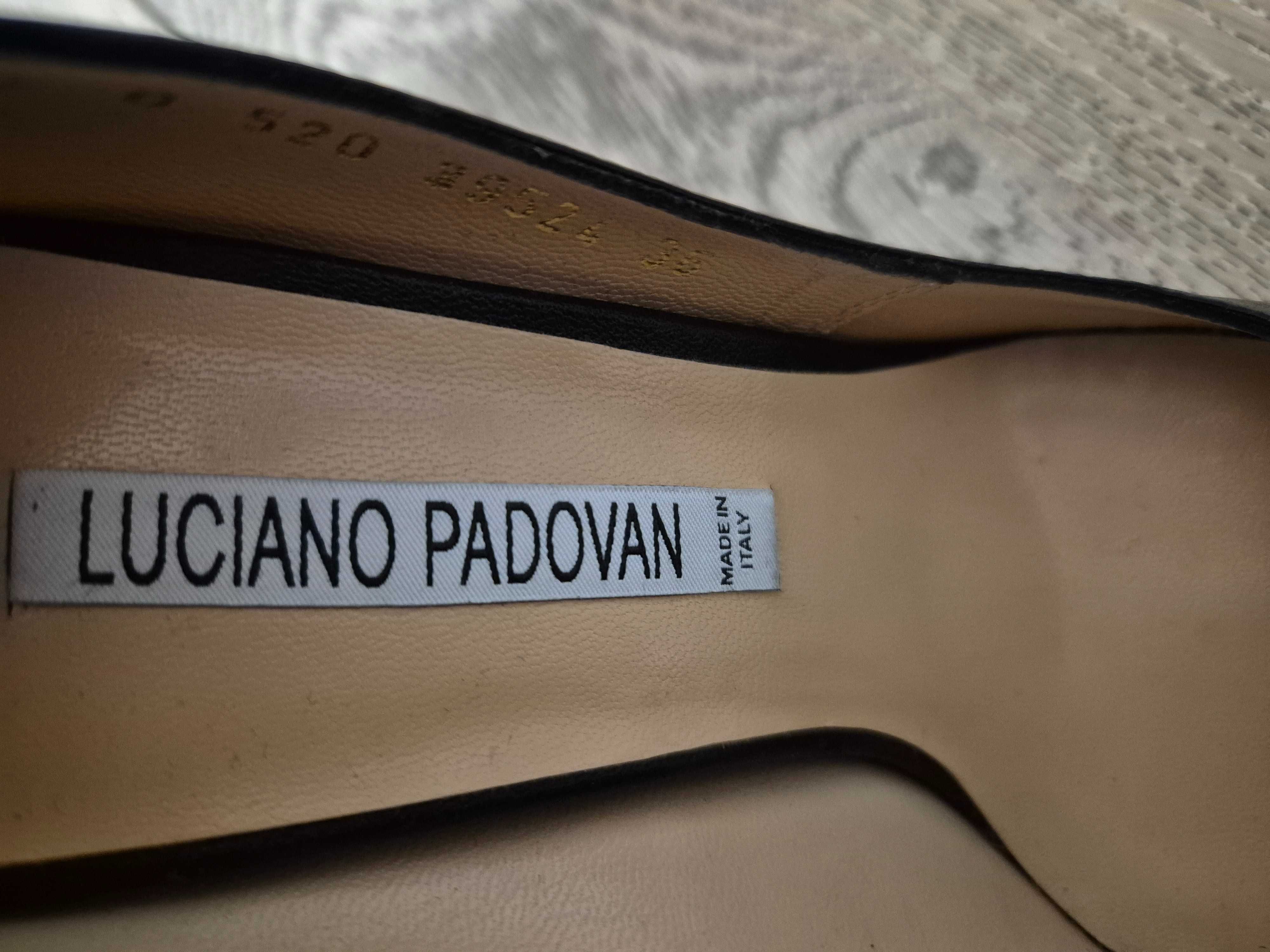 Szpilki Luciano Padovan R.37 EU