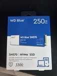 Dysk SSD M2 WD Blue SN570 250GB