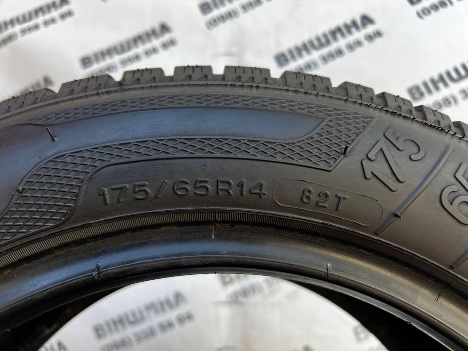 Шини 175/65 R 14 Kleber Krisalp HP2. Зима пара. Колеса склад.