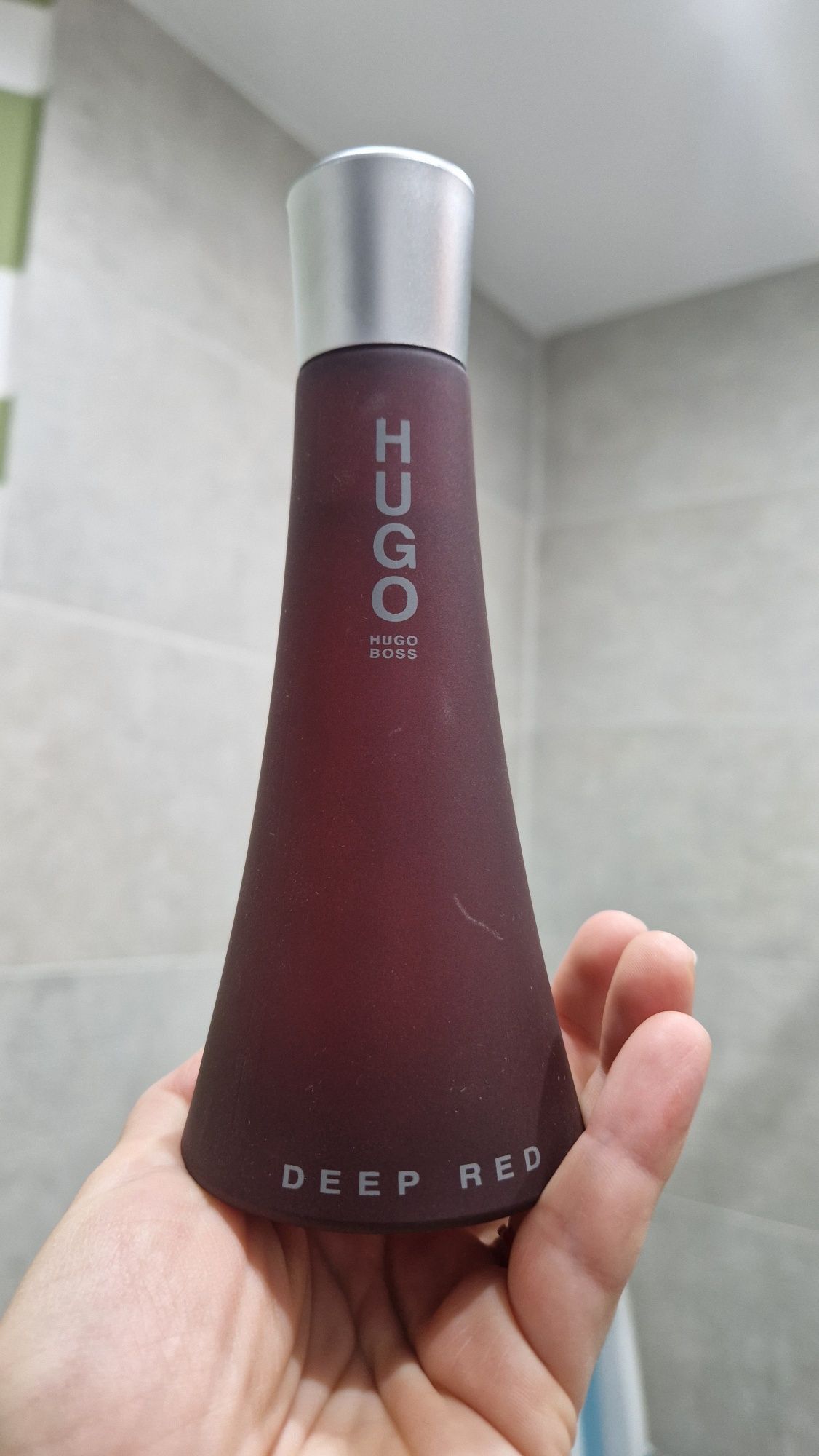 Hugo Boss, Deep red, 90 ml.