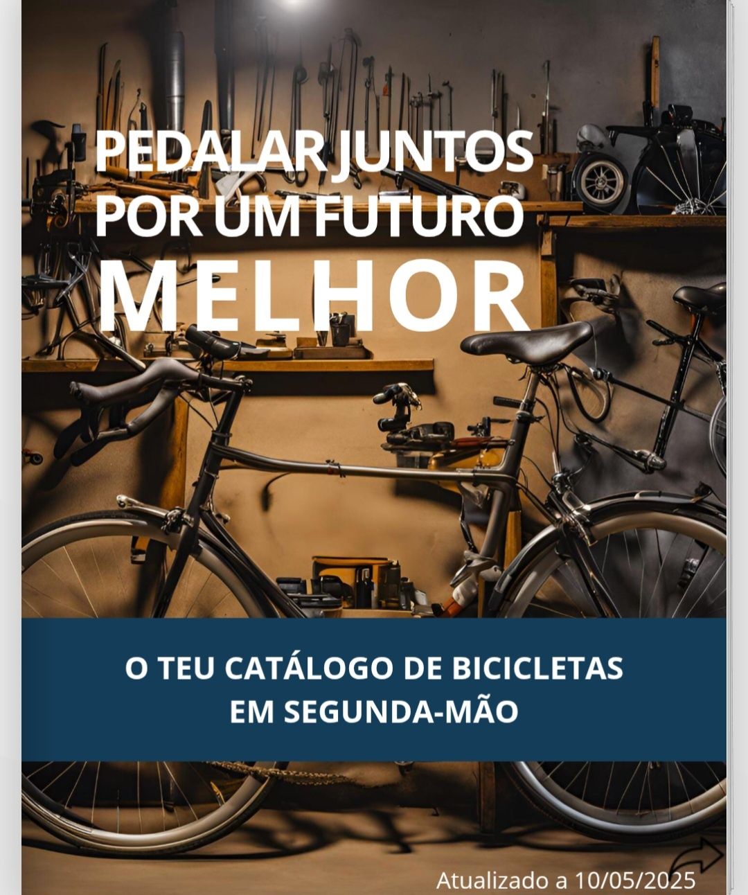 Bicicletas várias