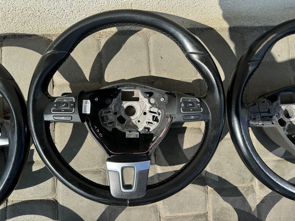 Руль мульти руль VW Passat Golf Tiguan T5 T6 Caddy Touaran