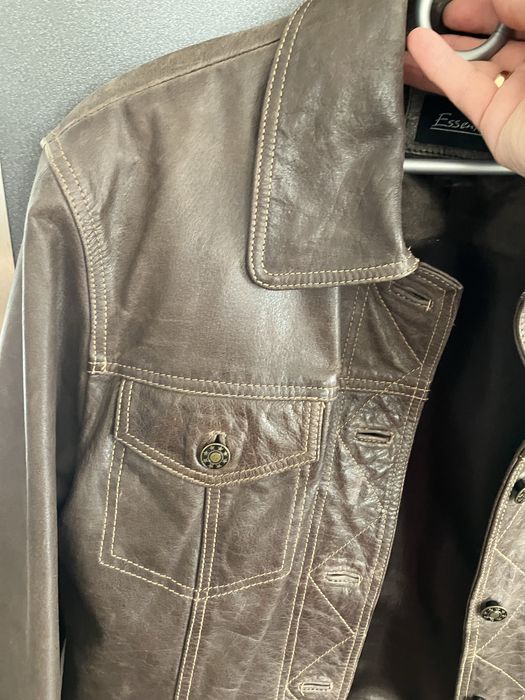 Kurtka skórzana, skóra naturalna