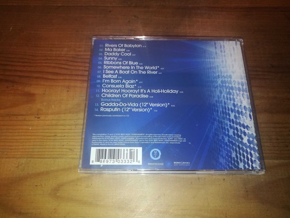 BONEY M - Rivers Of Babylon Present Boney M CD