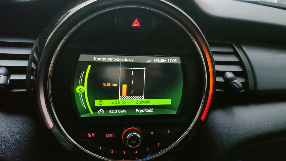 Sprzedam samochód MINI COOPER 1,5 benzyna .