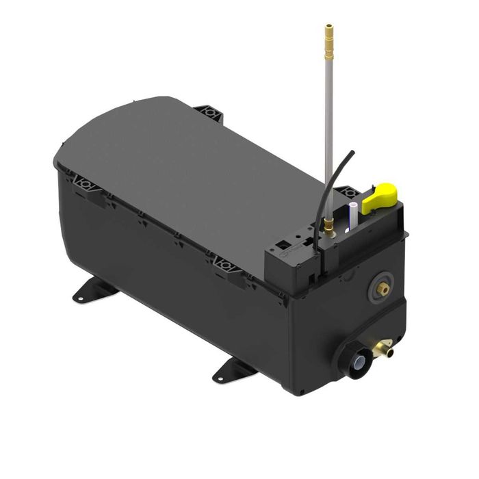 Boiler/Caldeira a gás 8L interior (Autocaravana / Campervan)