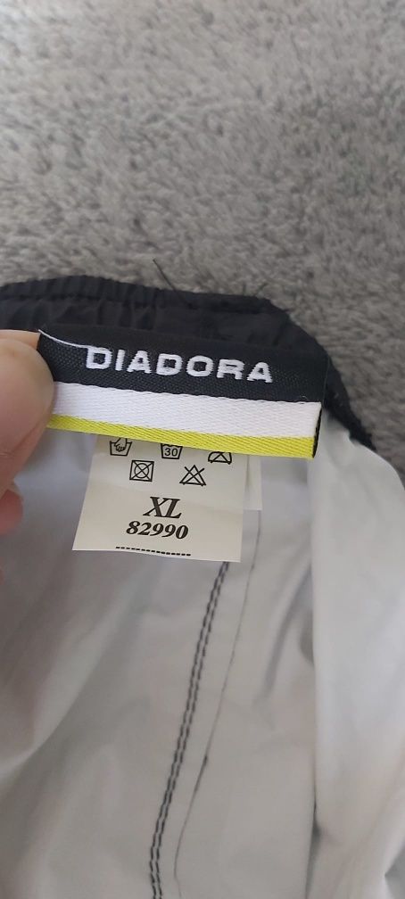 Wodoodporne spodnie rowerowe DIADORA r.XL