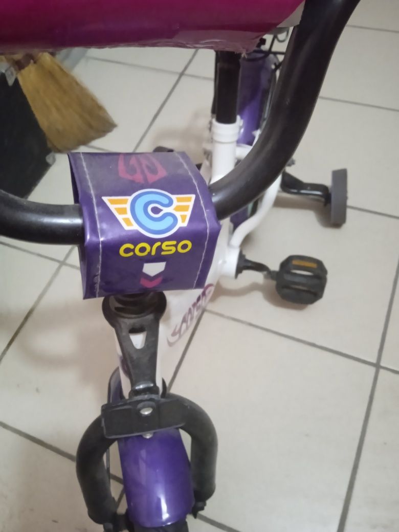 Продам детский велосипед Corso