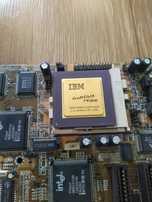 Retro Kolekcjonerski procesor IBM 6x86MX PR166