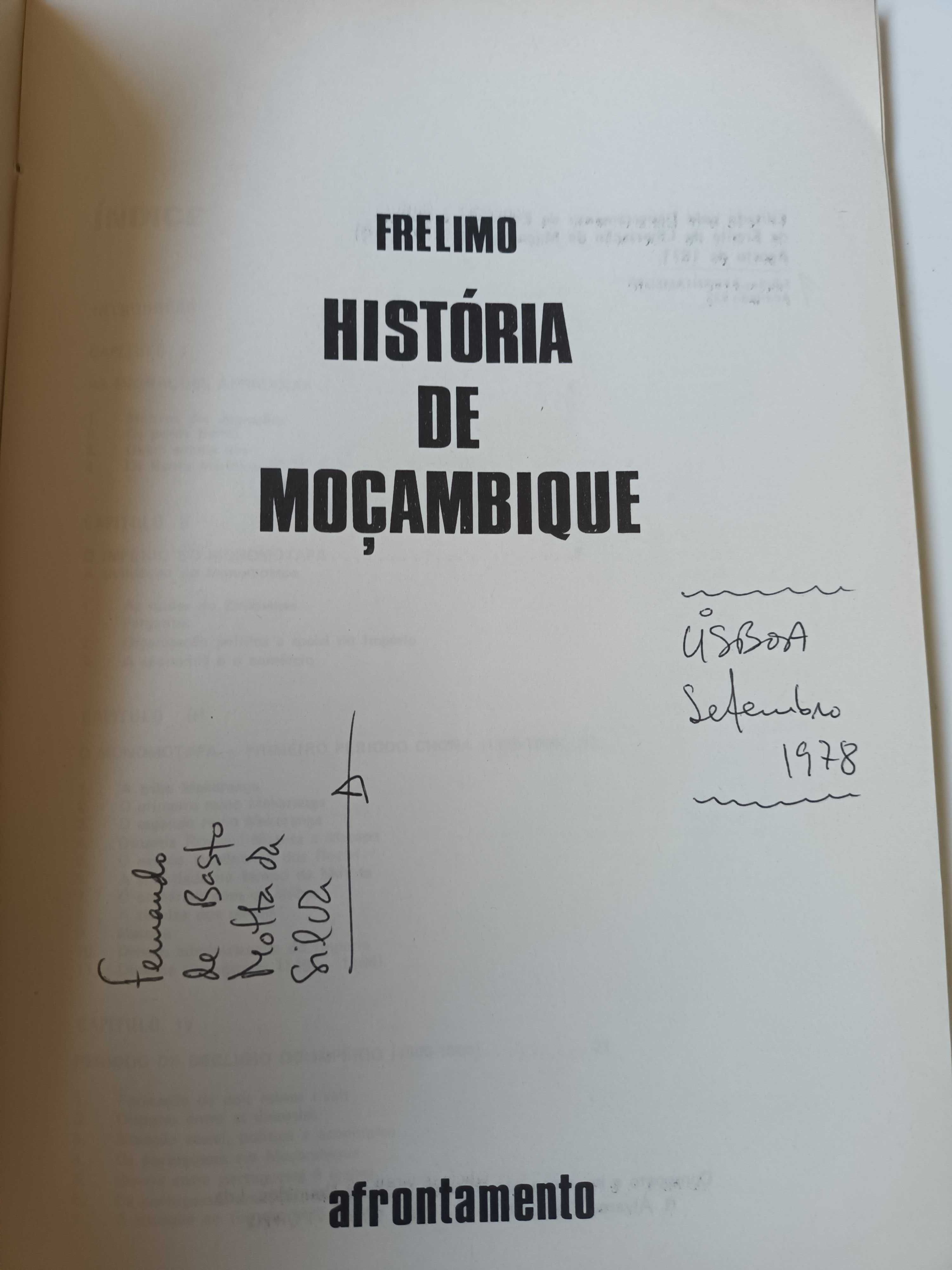 "História de Moçambique" FRELIMO