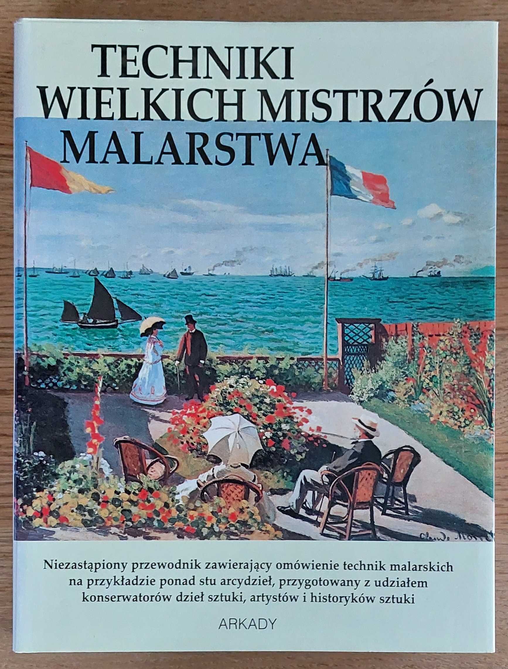 Techniki wielkich mistrzów malarstwa.