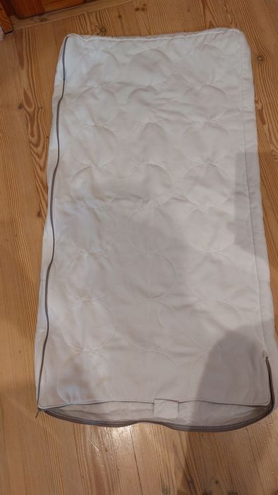 Pokrowiec na materac dziecięcy z ikea