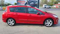 Peugeot 308 Peugeot 308 SW 1.6 150 KM, Panorama, 7 Osobowy, System JBL 2008r SPORT